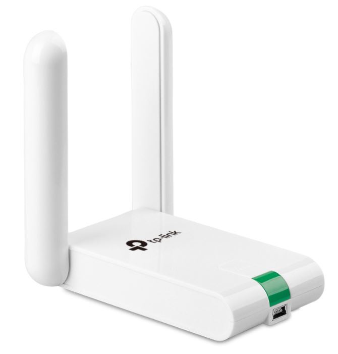 Tp-Link WN822N High Sensitivity Wireless Adapter / USB / Black