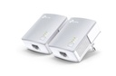 Tp-Link PA4010 Starter Kit Nano Powerline Adaptader AV500 / White