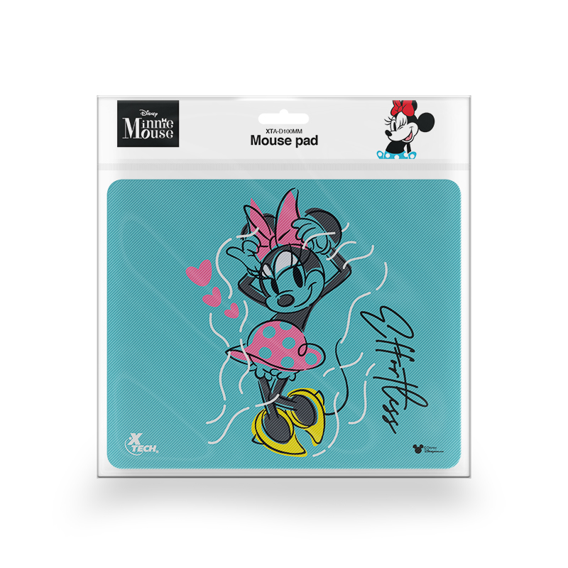 Xtech XTA-D100MM Disney Mousepad - Edición Minnie Mouse