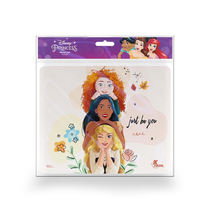 Xtech XTA-D100PS Disney Mousepad - Disney Princess Edition 