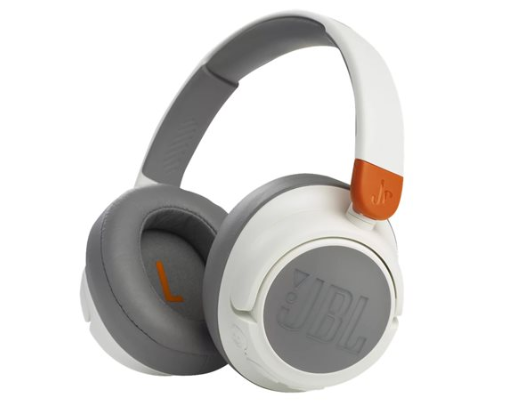JBL JR460 BT Headset - Sonido seguro para niños, hasta 30 horas / Blanco