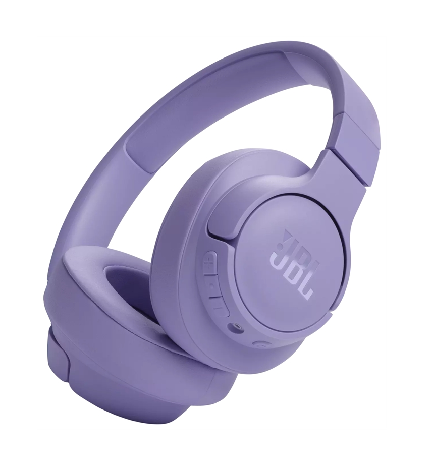 JBL Tune 720BT Headset -  hasta 50 horas /  Sonido JBL Pure Bass / Morado