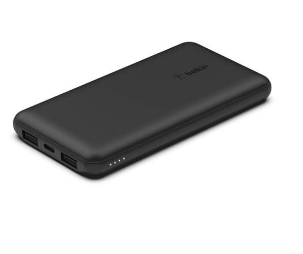 Belkin BPB011btBl - 10,000mAh PowerBank / 15W / USB C + USB A / Blue