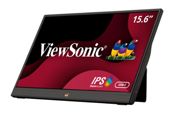 Viewsonic VA1655  - Monitor Portátil 15.6&quot; / FHD / 1*mini HDMI, 2*USB-C / 250 cd/m² / Negro
