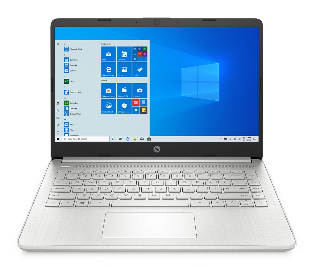 HP 14-dq5009la Notebook - Intel Core i3-1215U/ 8GB RAM / 256GB SSD / 14.0&quot; / Win10 Home / Español / Plateada