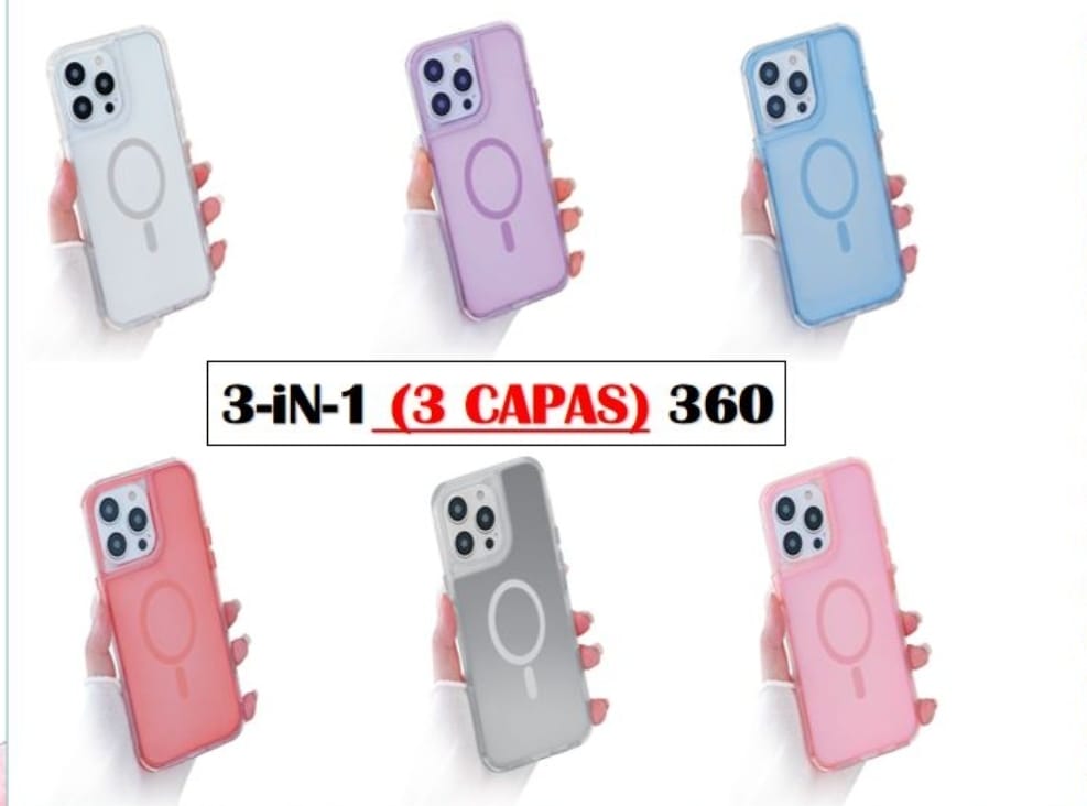 Space Collection 3in1 PC+TPU for Samsung/Iphone/Redmi/Honor/Tecno