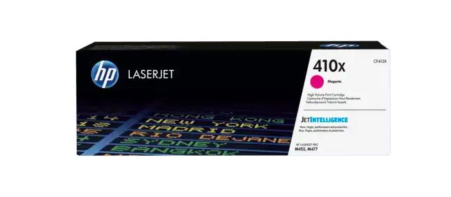 HP 410X Magenta Original LaserJet Toner Cartridge