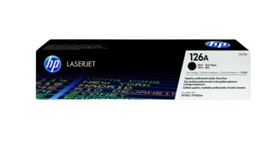 HP 126A Black Original LaserJet Toner Cartridge