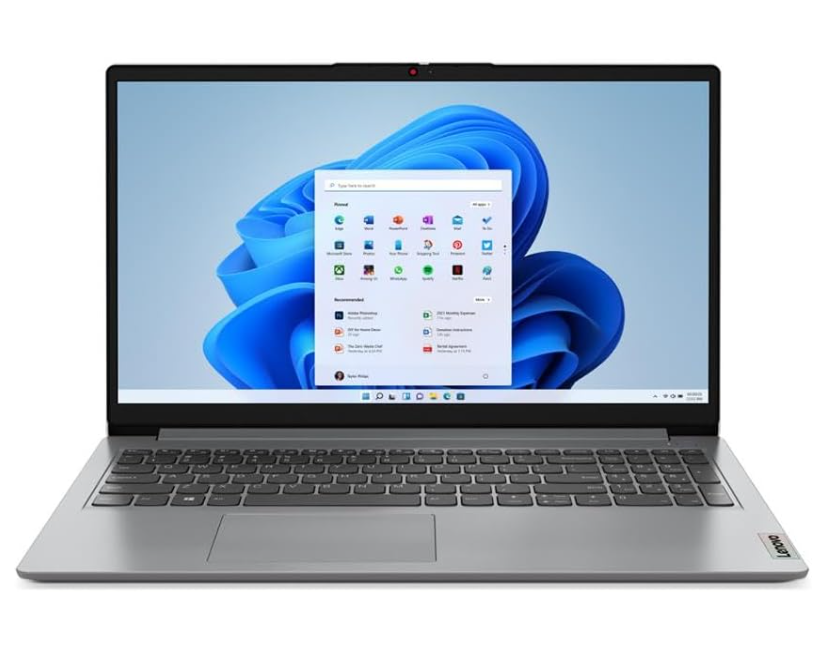 Lenovo IdeaPad 1 - Notebook 15.6&quot; FHD / AMD R5-5500U / 8GB RAM / 512GB SSD / Win11 / English 