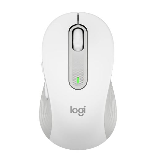 Logitech 910-006252 - Wireless Mouse M650 / 2.4GHz / White