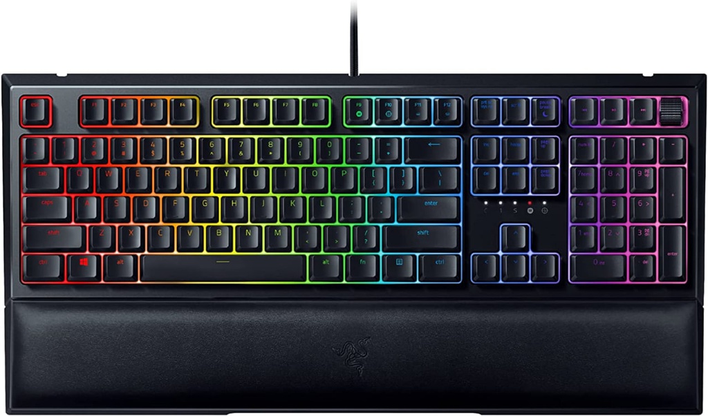 Razer Ornata V3 - Teclado Gaming Mecanico-Membrana / Negro