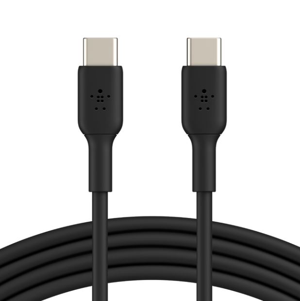 Belkin CAB011bt3MBK - Cable de Carga Rápida USB-C to USB-C /60W / 3 metros / Negro 