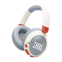JBL JR470NC BT Headset - Save Sound for Kids,. up to 50 Hours, Active Noise Cancelling / White