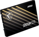 MSI S270 SPATIUM 240GB SSD - 2.5&quot; / SATA III / 6Gb/s