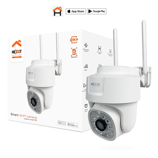 [CAM-SEG-NEX-OP10-WH-425] Nexxt NHC-OP10 - Cámara Motorizada IP Para Exteriores / 2K / Blanco