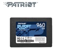 PATRIOT Burst Elite - Disco Interno SSD / 2.5 / SATA 3 / 960GB / Negro