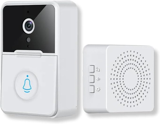 [ACC-SEG-GEN-X6/X9-WH-126] Genérico X6 /X9 Smart DoorBell + Video Portero con Timbre - WiFi , 2-Via de Audio