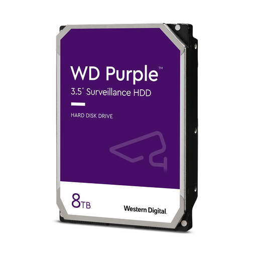 [WD-STO-HDD-WD84PURZ-NA-121] Western Digital HDD WD82PURZ DE 8TB / SATA / 3.5'' / Purple