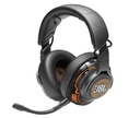 JBL Quantum One Gaming Headsets - QuantumSphere Surround 360 / LED / Active Noice Canceling / USB & 35mm / Black