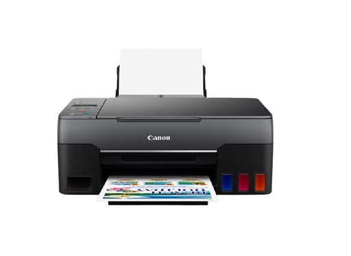 [CAN-PRT-AIO-G2160-BK-121] Canon PIXMA G2160 Impresora Multifuncional con Tecnologia Inyección / USB / Negro