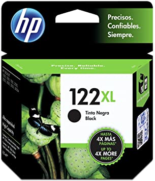 [HPE-PRT-INK-BK122XL-NA-421] HP 122XL Cartuchos de Tinta Negro