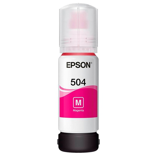 [EPS-PRT-INK-T504320-MG-121] Epson T504-AL Botella de Tinta  - MAGENTA