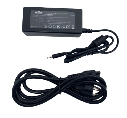 [DKE-PSU-ADP-ASU1409-BK-121] D-Key DK-C1409 - AC/DC adapter for ASUS Charger 19V2.10A / Tip 2.5*0.7mm