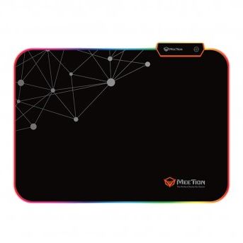 [MET-GAM-ACC-MTPD120-BK-121] Meetion PD120 Gaming Mouse Pad RGB