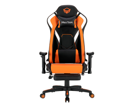 [MET-GAM-CHR-MTCHR22-BK-121] Meetion MT-CHR22 Silla Gaming - Black / Orange