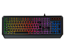 Meetion K9320 Rainbow Backlit Gaming Keyboard - USB / LED / Black