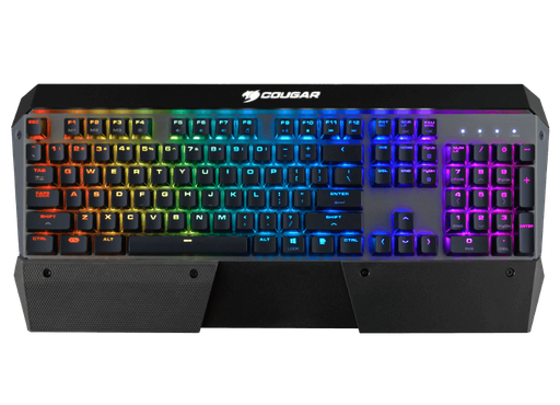 [COU-GAM-ACC-ATTACKX3-BK-221] Cougar Attack X3 RGB Mechanical Gaming Keyboard / Black