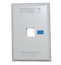 Newlink Faceplate/Wallplate - Available on 1 & 2 ports