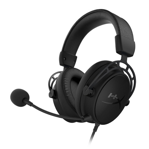 [HPX-HYM-GAM-HXHSCASBK-BK-221] HyperX Cloud Alpha S Gaming Headset - 3.5mm &amp; USB PC, PS4 &amp; Mobile / 7.1 Surround / Negro