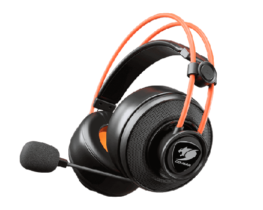 [COU-GAM-HYM-IMMERSATIEX-BK-221] Cougar Immersa TI EX Pro Gaming Headset - 3.5mm / Compatable with PC, Smartphone, ND Switch, PS5, XBOX