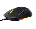 Cougar Minos XT Mouse Gaming para Entusiastas - Tecnología UIX / 4000DPI / USB / RGB / Negro