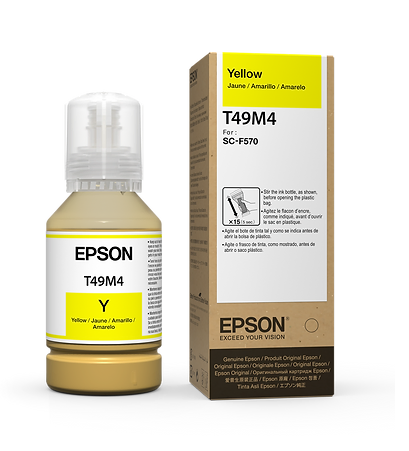 [EPS-PRT-INK-T49M420-YW-423] Epson T49M420 - Sublimation Printer Ink Bottle / Yellow