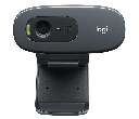 Logitech Webcam C270 / HD 720p / USB / Black