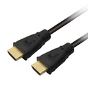 Genérico  Cable HDMI Macho a HDMI Macho 5.0m - Negro