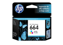 HP 664 Tricolor Ink Cartridge