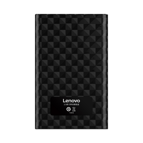 [LEN-STO-S02-BK-221] Lenovo S-02 - Caja Externa / 2.5 / SATA HDD / USB 3.0 / Black