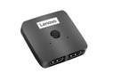 Lenovo HQ2V1 HDMI Bi-Directional Splitter/Switch 1-to-2 - Black