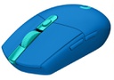 Logitech G305 LightSpeed Wireless Gaming Mouse - Hero Sensor  / USB / Blue