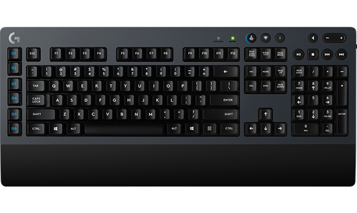 [LOG-HYM-GAM-920008386-BK-221] Logitech G613 LightSpeed Wireless Mechanical Gaming Keyboard / USB / English / Black