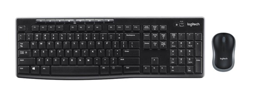 [LOG-HYM-KYM-920003381-BK-321] Logitech 920-003381 Wireless Combo MK270 USB - English / Black