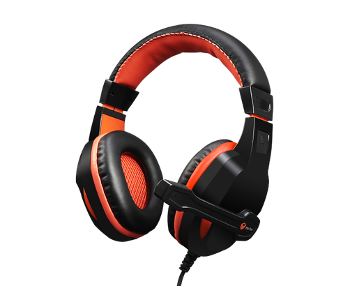 [MET-GAM-HYM-MTHP010-BK-321] Meetion MT-HP010 Noise-Canceling Stereo Wired Gaming Headset + Mic - 3.5mm Audio / Black