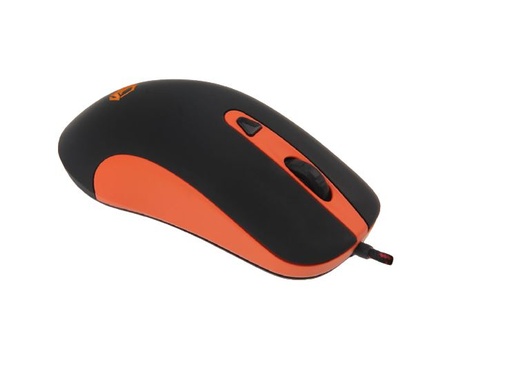 [MET-GAM-KYM-GM30-BK-321] Meetion GM30 Mouse Gaming - 5+1 Buttons / RGB / 4000Dpi / Cable 1.8m / Pro Gaming Optical Sensor / Black