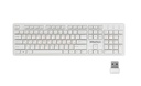 Meetion WK841 Wireless Standard Keyboard - USB / White
