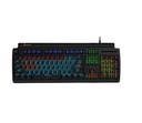 Meetion Olly Go MK600RD RGB  Mechanical Gaming Keyboard -  RED Switch / USB / LED / Black