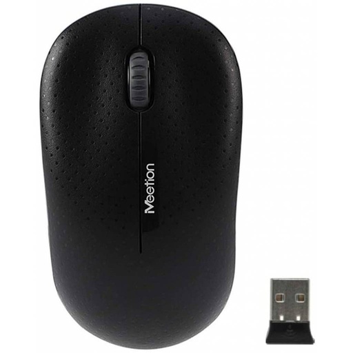 [MET-KYM-ACC-R545-BK-321] Meetion R545 Wireless Mouse - 2.4GHz / 10m / Black