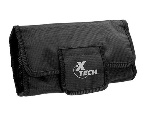 [XTE-BAG-ACC-XTB050-BK-321] Xtech XTB-050 Organizador para Viajes - 11 áreas de almacenaje / Negro